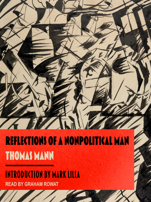 Title details for Reflections of a Nonpolitical Man by Thomas Mann - Wait list